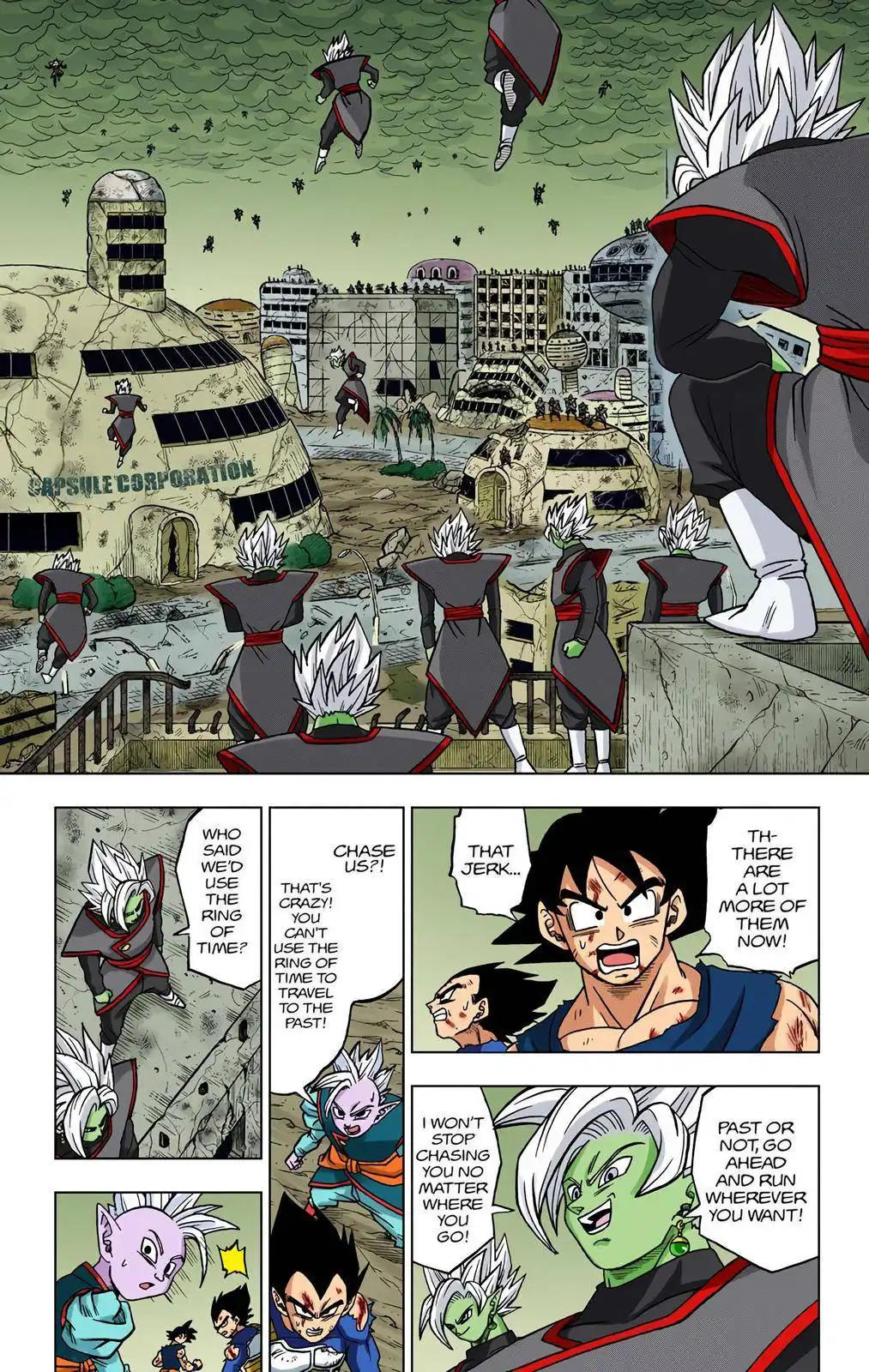 Dragon Ball Z - Rebirth of F Chapter 26 8